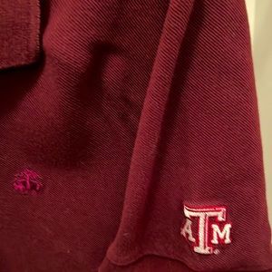 Brooks Brothers Texas A&M Polo